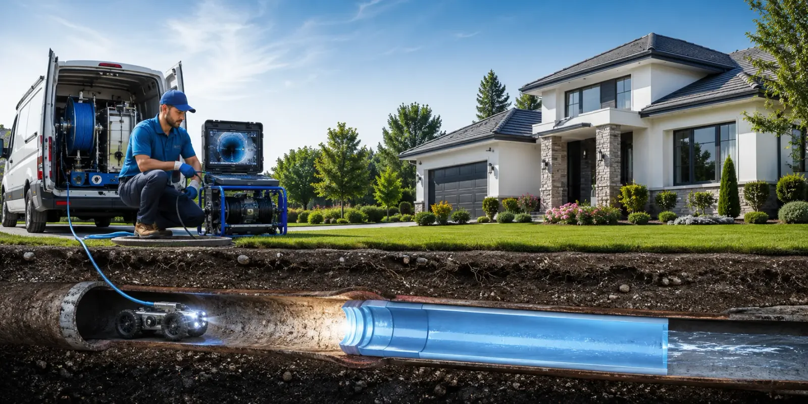 Pipe Relining information for New Virginia, IA