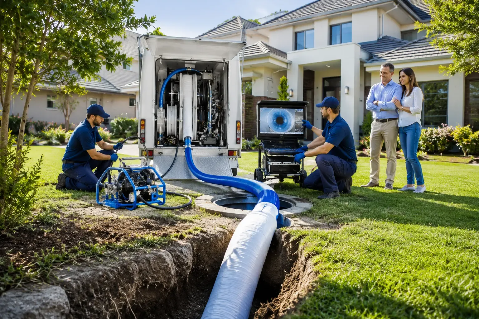 Local Pipe Relining services in New Virginia, IA